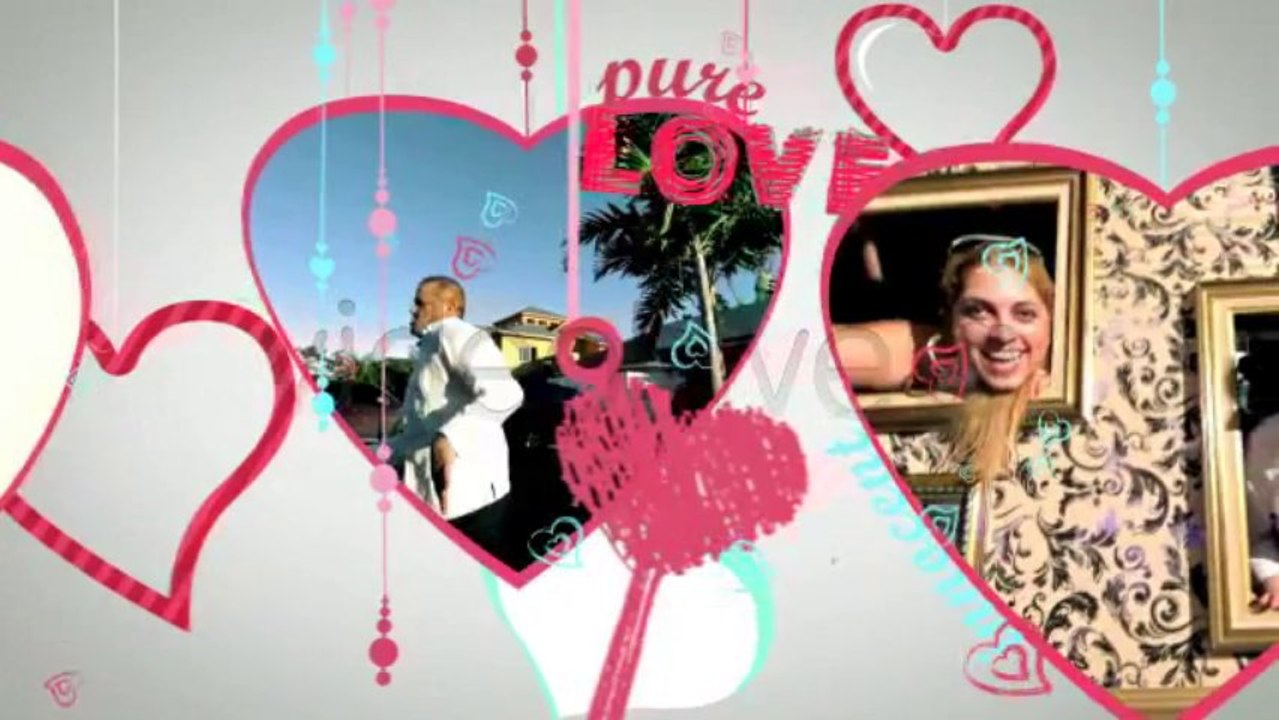 Moments In Love - After Effects Template