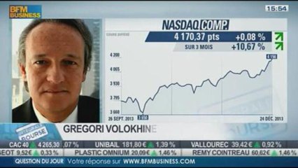 Le point sur les services de Néopost et d'UPS: Gregory Volokhine, dans Intégrale Bourse - 27/12