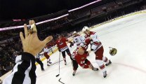 AHL Hockey Referee Helmet GoPro Camera!! Watch the game from the inside...