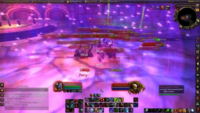 WoW Naxxramas Guide MoP