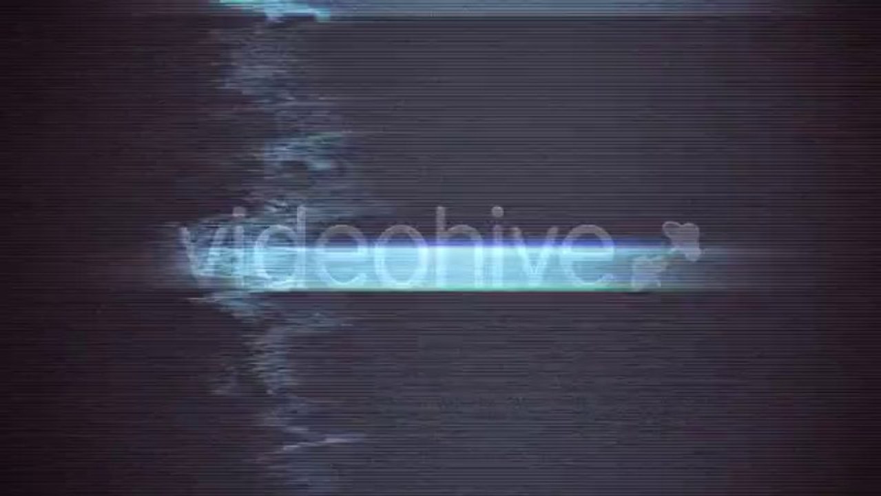 TV Logo Reveal - After Effects Template