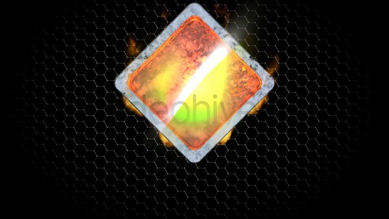 Burning Cloth Logo Opener - After Effects Template