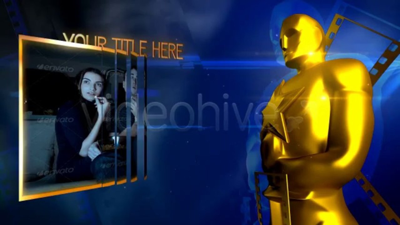 Cinema Awards - After Effects Template