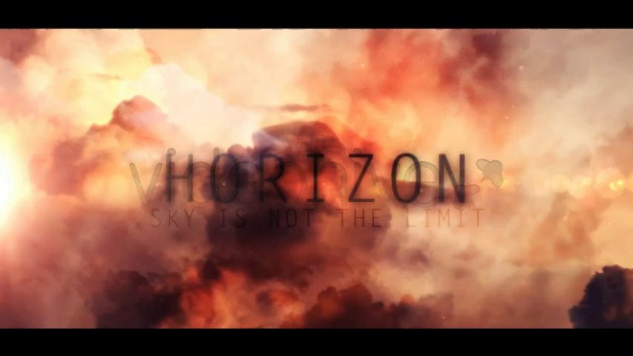 Horizon Movie Credits - After Effects Template