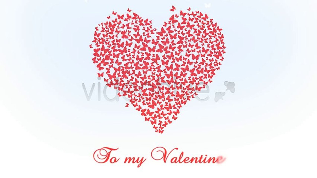 Heart to Valentine - After Effects Template