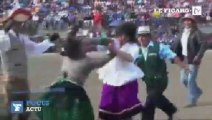 Pérou : un festival permet de régler ses litiges aux poings