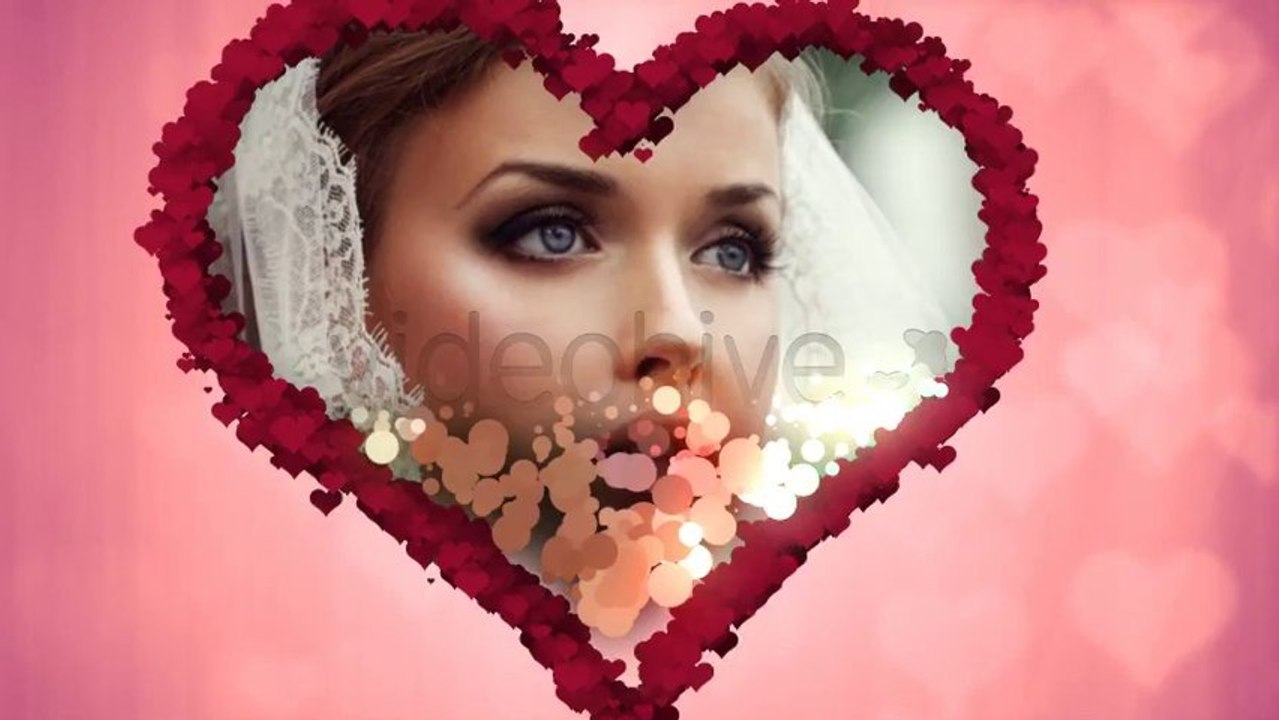 Happy Valentine 27 Day Particles - After Effects Template