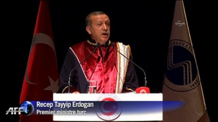 Erdogan blâme les opposants à la "nouvelle Turquie"