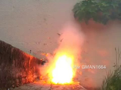 Chlorate de soude et sucre dans une canette