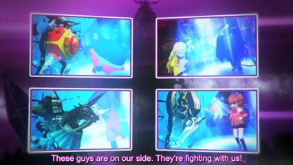 Persona Q Shadow of the Labyrinth - Bande annonce Trailer