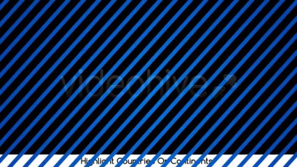 Real World Map Country Highlighter - After Effects Template