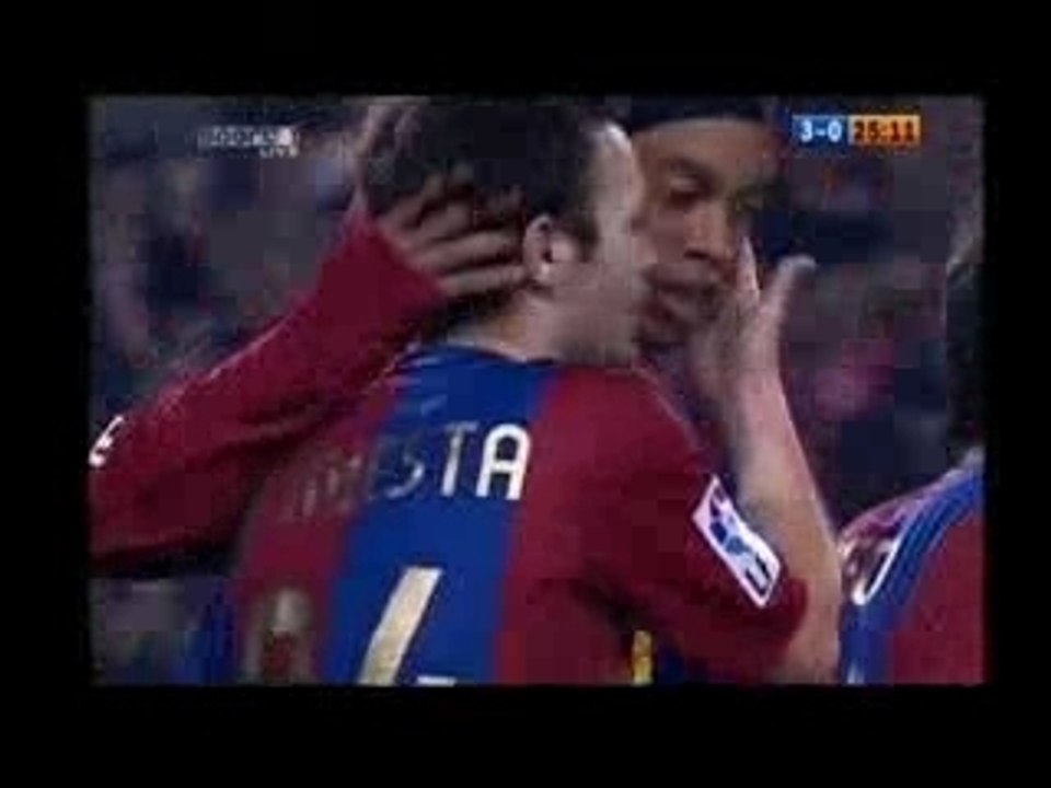 Barcelone-Villareal 3-0