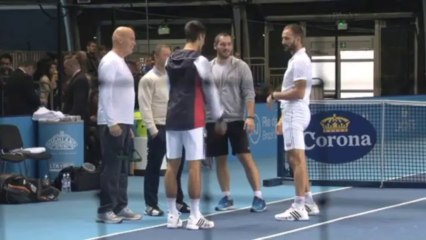 Djokovic aiming to be top of the world - Cash