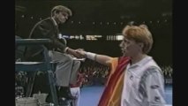Becker vs. Lendl -Masters Cup 1988