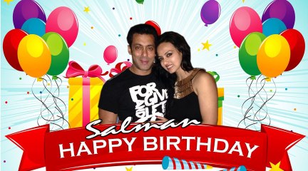 Salman Khan's 48th Birthday Bash - Full Detail