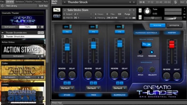 Big Fish Friday: Vir2 Cinematic Thunder Epic Orchestral Toms review