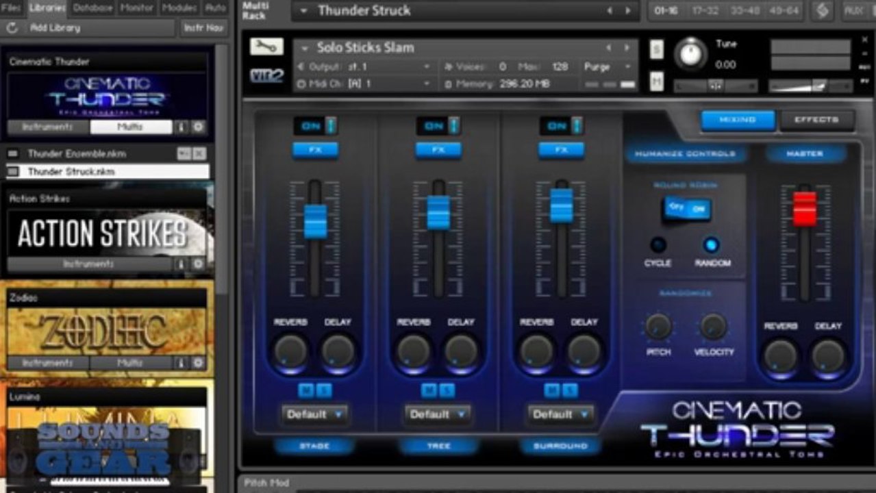 Big Fish Friday: Vir2 Cinematic Thunder Epic Orchestral Toms review