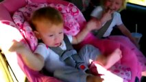 Baby Wakes Up Dancing to Gangnam Style