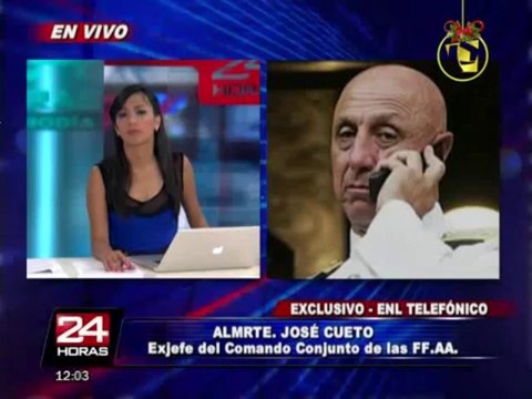 José Cueto: Utilizaron mi nombre para tapar algo ilegal que estaba sucediendo