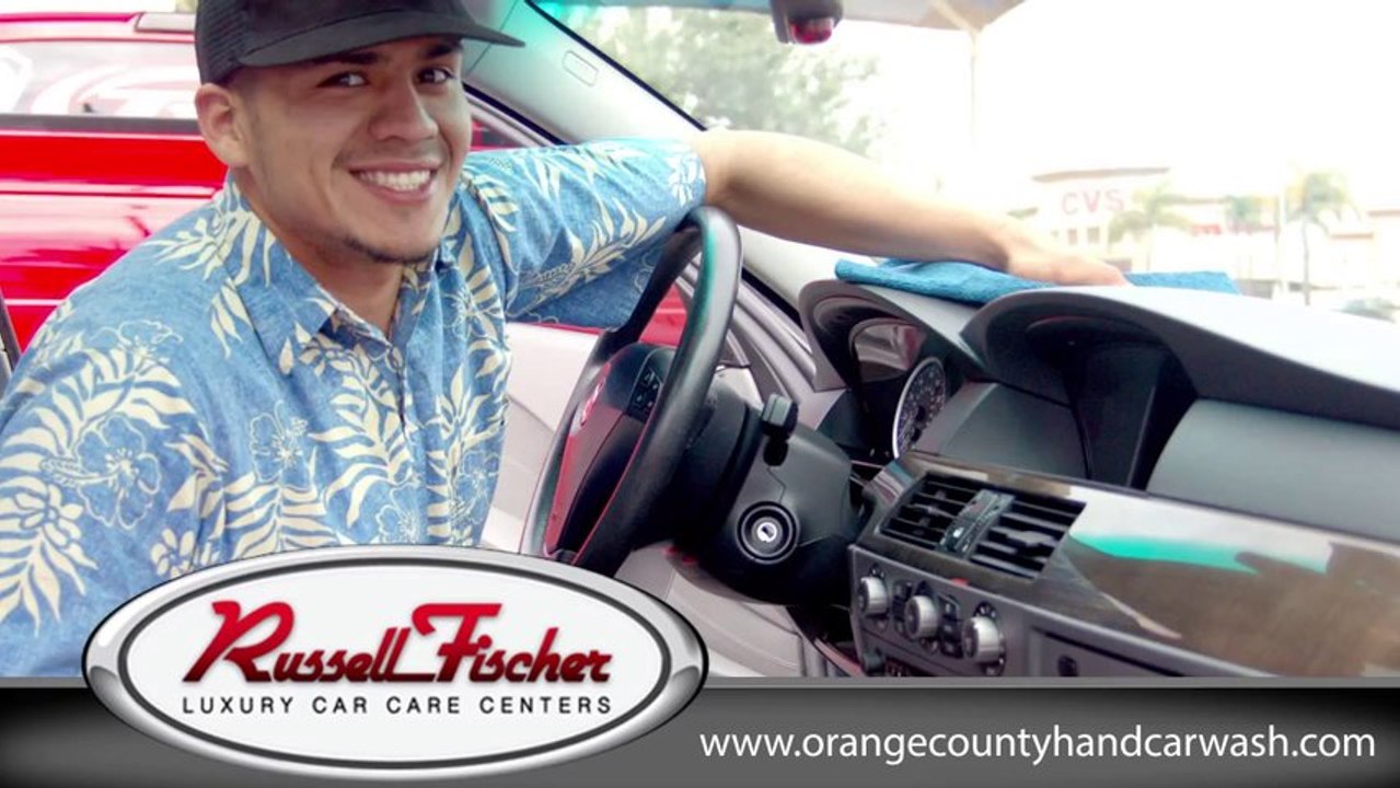 Hand Car Wash Orange County, CA