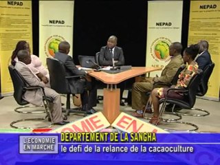 Emission "L'ECONOMIE EN MARCHE" avec le comité d'organisation de la Coupe du Cacao