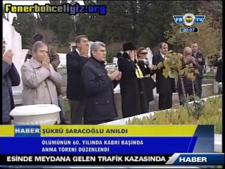 Şükrü Saracoğlu mezarı başında anıldı