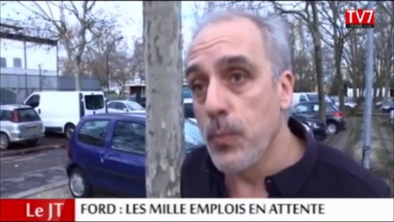 Ford Blanquefort le 27.12.2013