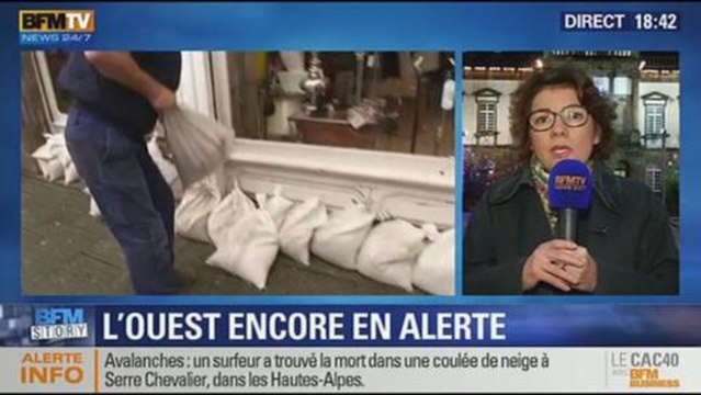 BFM Story: le Finistère, le département le plus touché par la tempête Dirk – 27/12