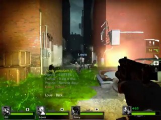 Gameplay Left 4 Dead 2 No Mercy Episode 1