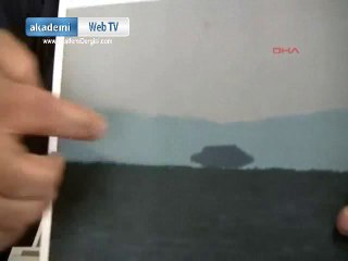 Van gölünde UFO görüntülendi | Yerel gazeteci fotoğrafladı