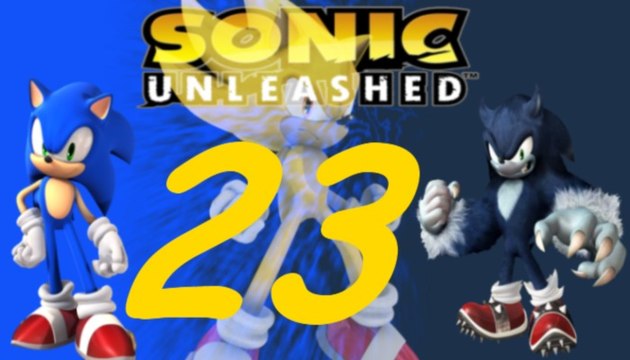Let´s play Sonic Unleashed part 23# Dragon Road