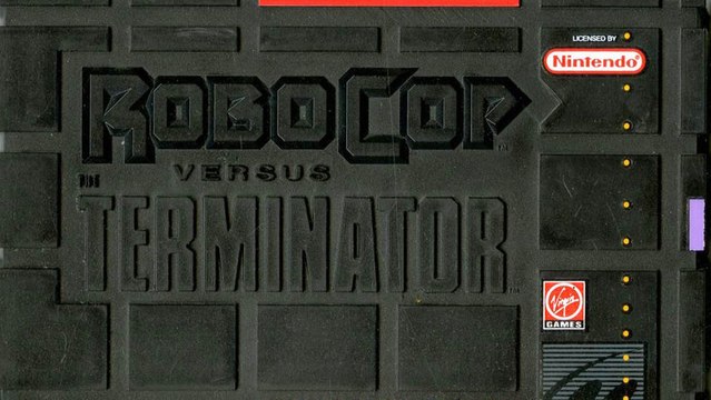 Classic Game Room - ROBOCOP VS. THE TERMINATOR review for SNES