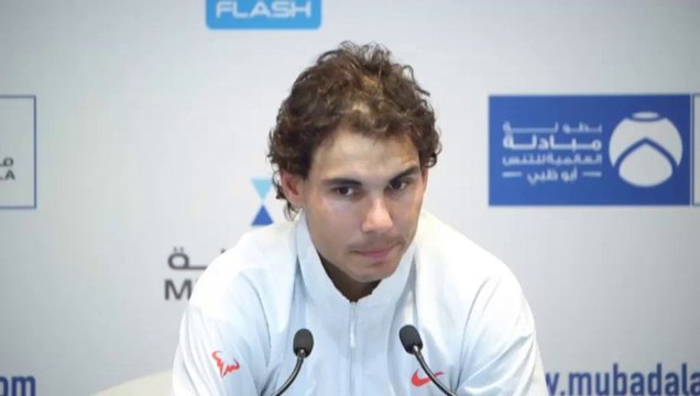 Rafael Nadal Press conference in Abu Dhabi (Dec. 27, 2013)
