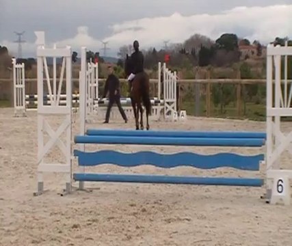 Odra et Mégane, Lézi jump 1, club 3