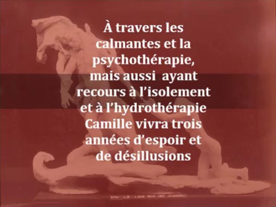 Camille Claudel Entre art et amour il nuovo video in attesa della ristampa del libro