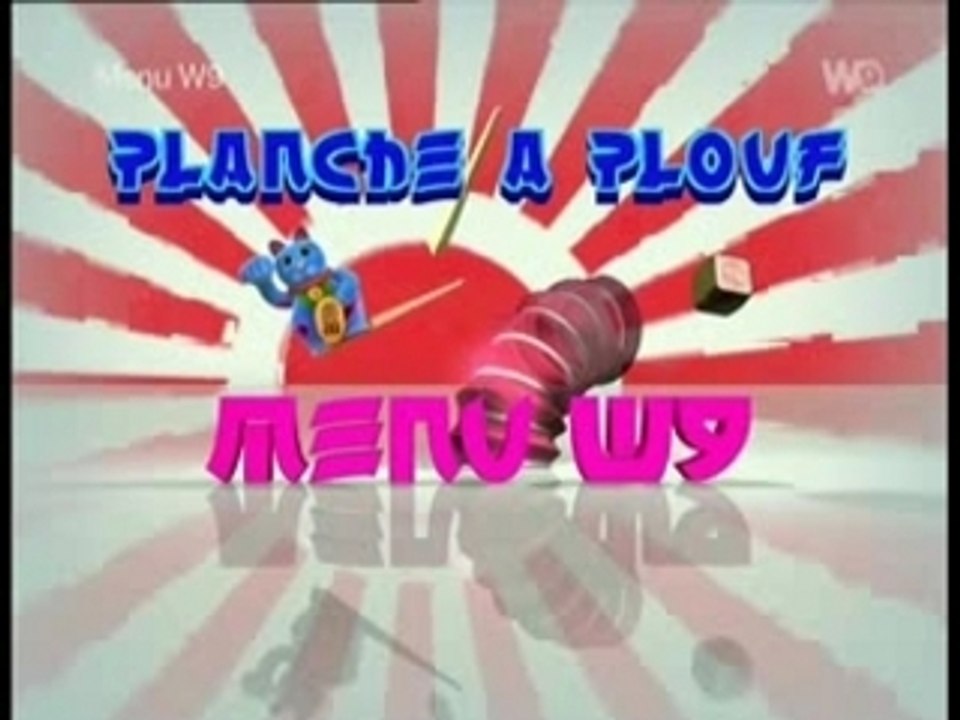 Menu W9