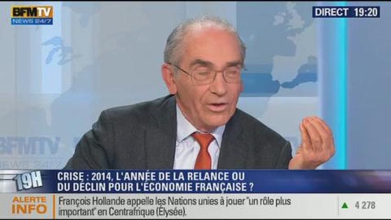 François de Closets: l'invité de Nathalie Levy - 27/12