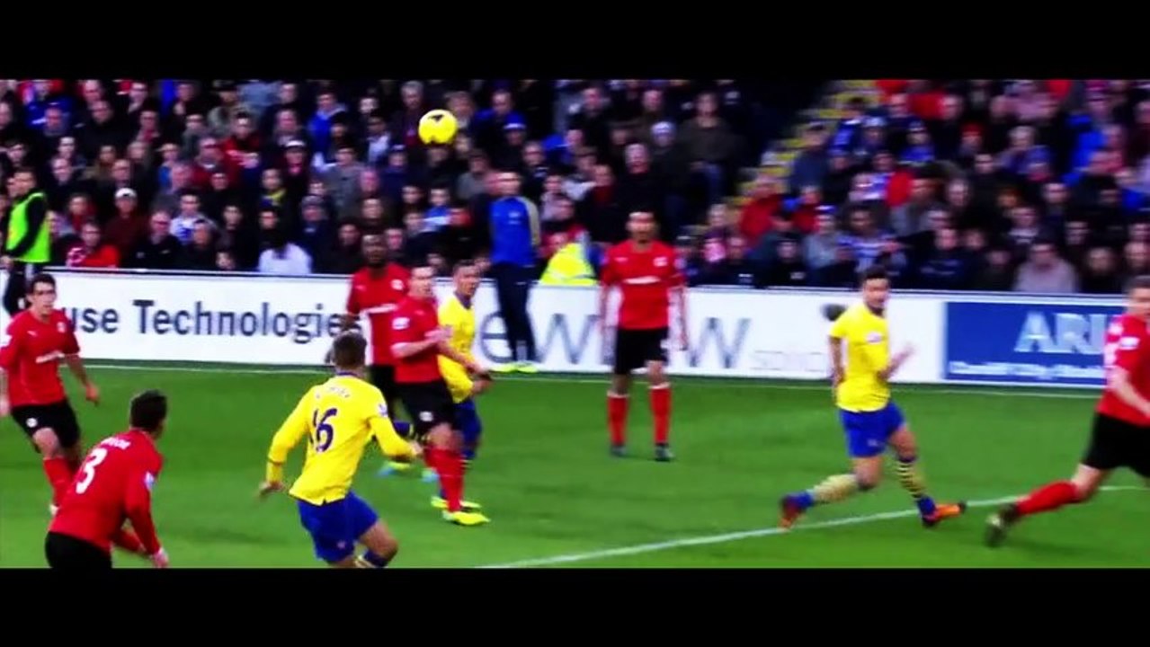 Aaron Ramsey - 2013_2014