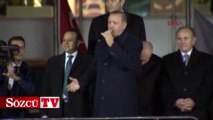 Erdoğan dur dedi