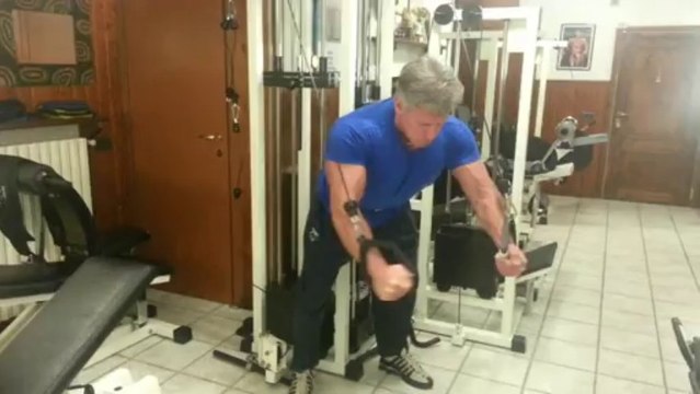 ALLENARE I PETTORALI CON LE CROCI AI CAVI DI ROBERTO EUSEBIO