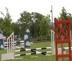 Mégane et Odra, Championnats Départementaux de l'Ariège, 30 juin