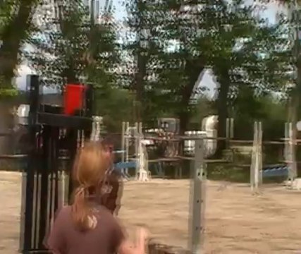 Mégane et Odra, Club 2, CE du Parc, 12 mai 2013