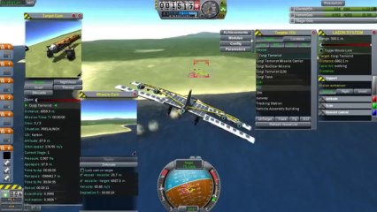 Kerbal Space Program - Combat Drone & AC130 / 65A