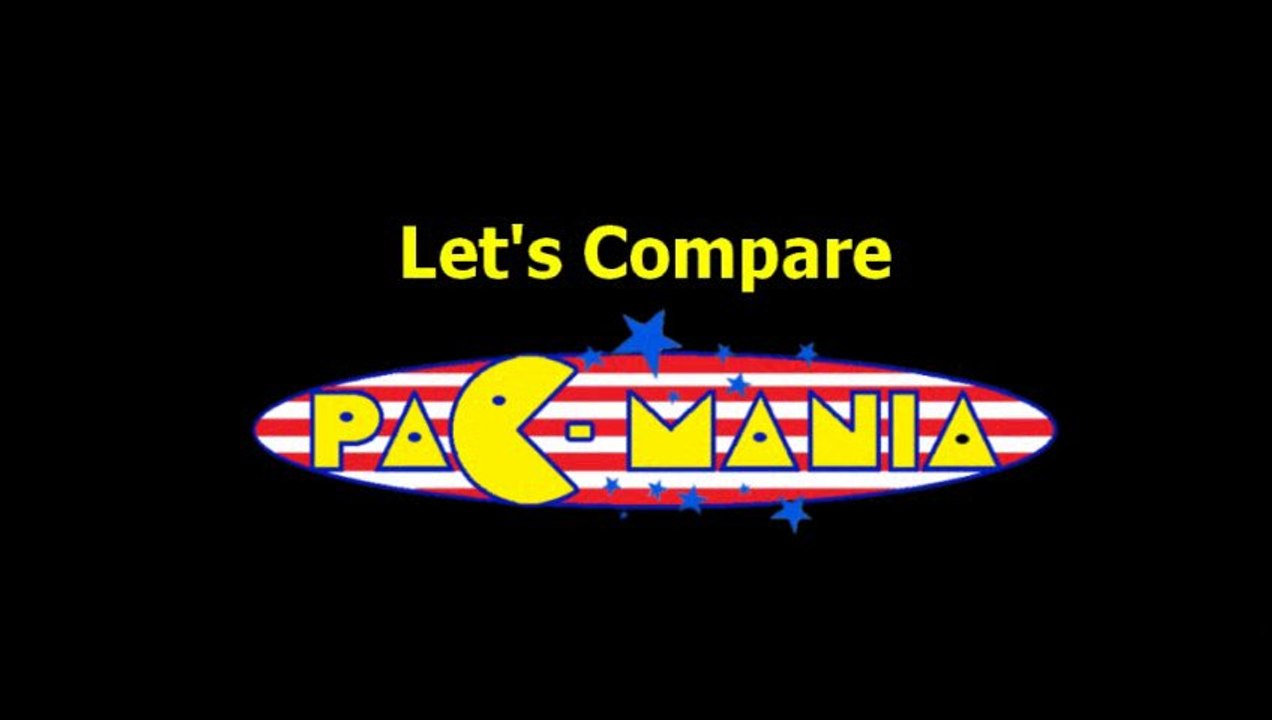 Let's Compare ( Pac-Mania )