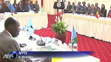 Soudan du Sud: Juba se dit prête à un cessez-le feu