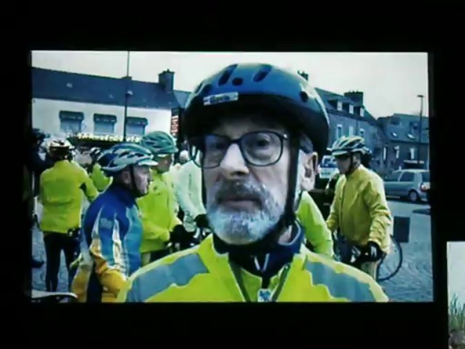 reportage Armor TV à plérin à l'Entente Cyclotourisme Plérinaise