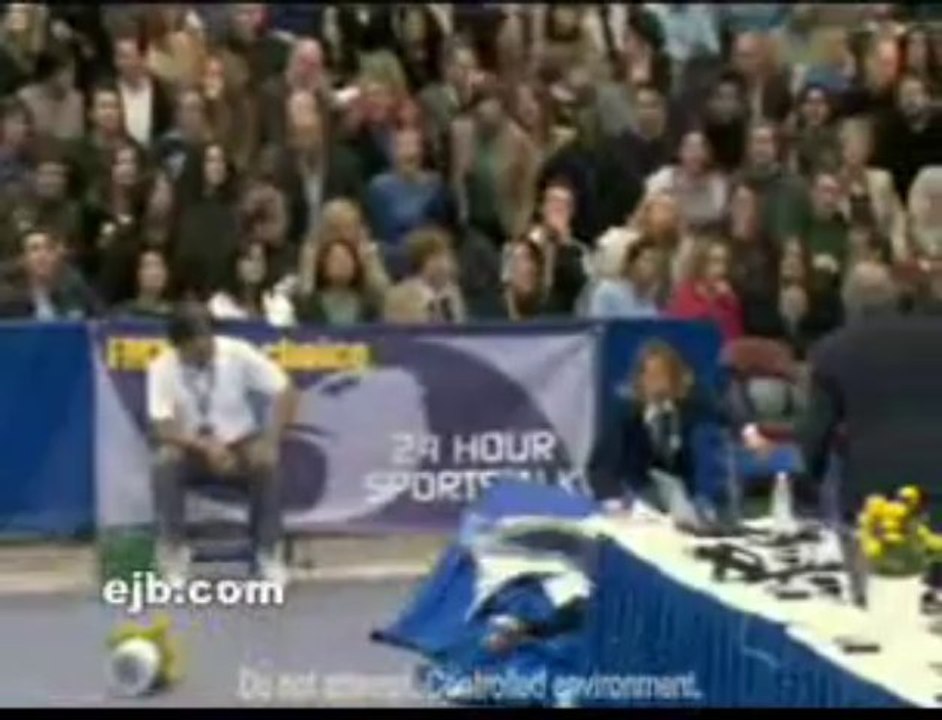 Funny Flying Man