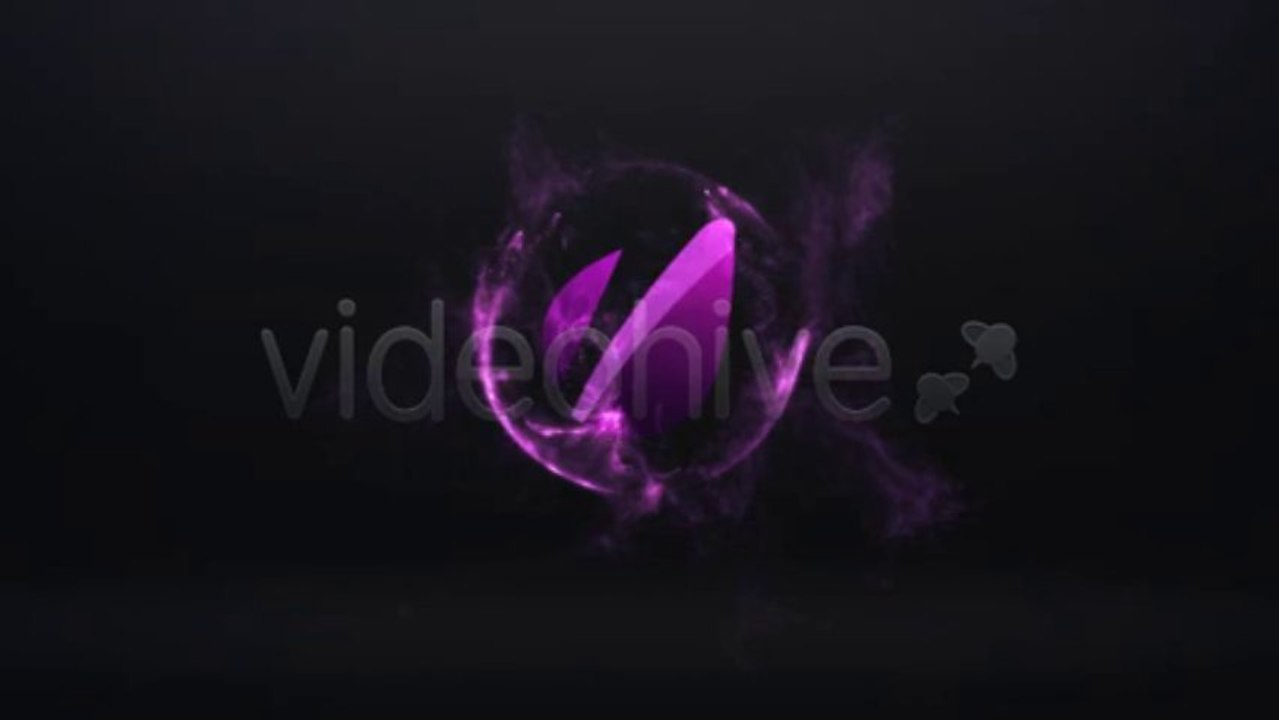 Ring Particle Logo Reveal - After Effects Template