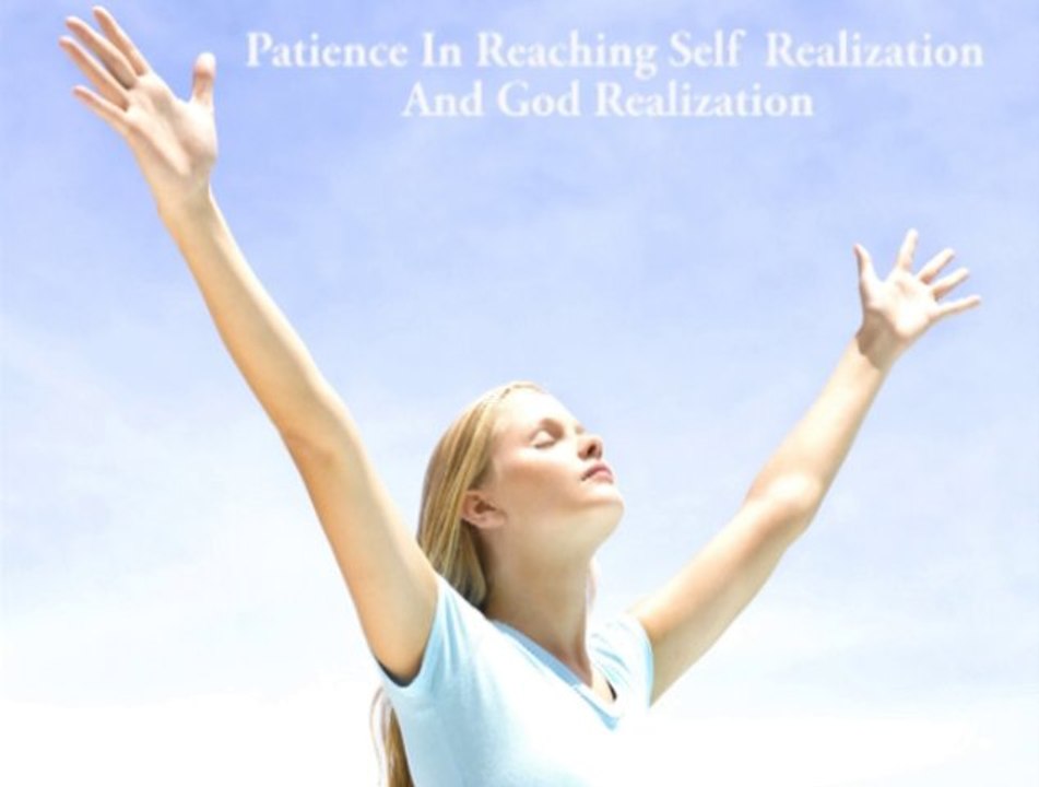 Patience In Reaching Self and God Realization talk by Sri Allen Feldman