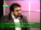 Interview with Dr Imran Waheed - Hizb ut-Tahrir - Interviewed by Aamir Ghauri - PTV Prime - 2004